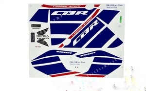Honda CBR Full Body Stickers Set Thai