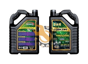 Lubking POWER-TURBO SAE 20W50 API CH-4/SJ