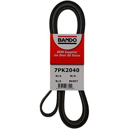 Bando 7PK2040 OEM Quality Serpentine Belt