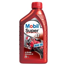 Mobil Super 4T Engine Oil 20W-50 1L