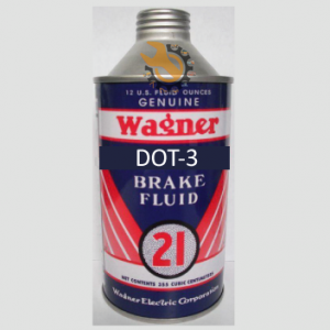 Brake Oil- Wagner DOT-3  500ml