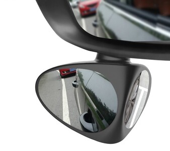 Car Blind Spot Mirror Wide Angle Mirror 360 Adjustable Convex Rear View Mirror