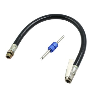 Tire Air Pump Nozzle Hose Adapter Tyre Valve Removal Repair Tool for Car