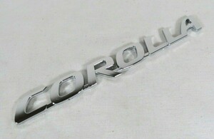 Toyota Monogram For Corolla 2004-2006