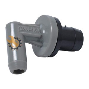 Genuine Toyota VALVE SUB-ASSY, VENTILATION 12204-11040