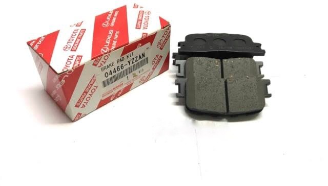 04466-YZZAM PAD KIT DISC BRAKE, Toyota  KLUGER