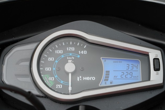 Hero Glamour BS4 Front Wining Meter