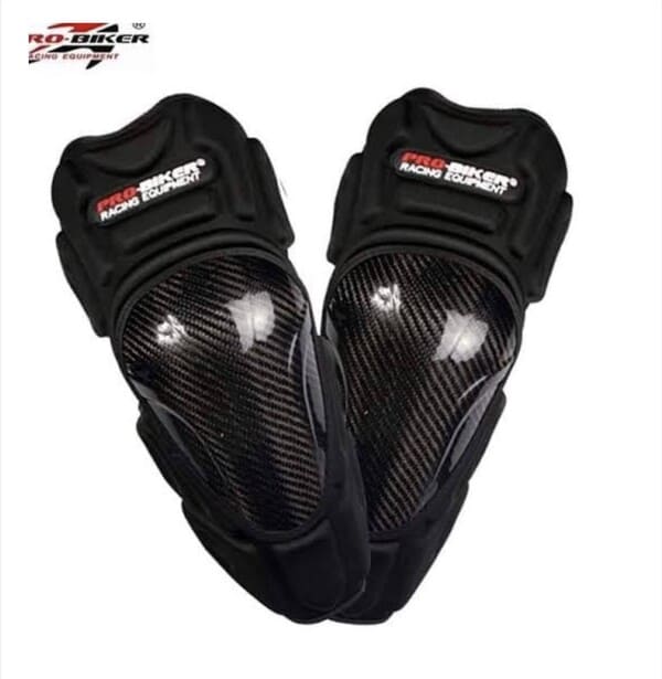 Pro-Biker Carbon Fiber Riding Knee pad