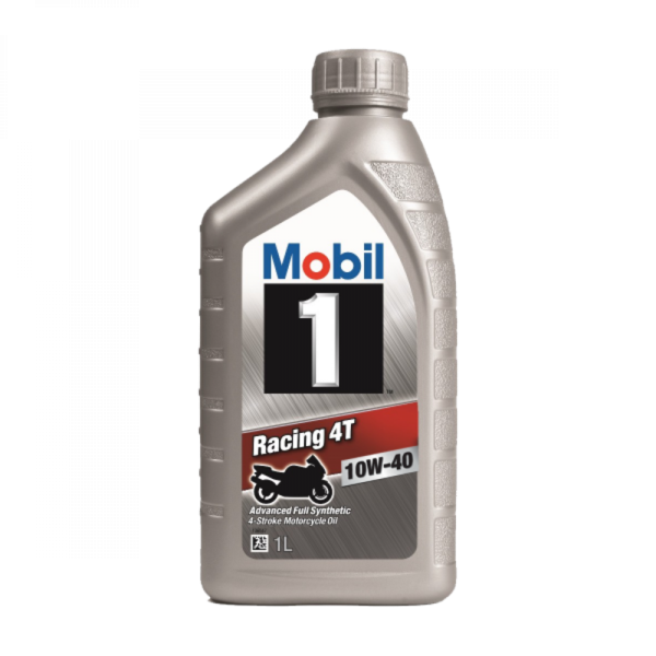 MOBIL-1 RACING 4T 10W-40 FULLY-SYNTHETIC 1L