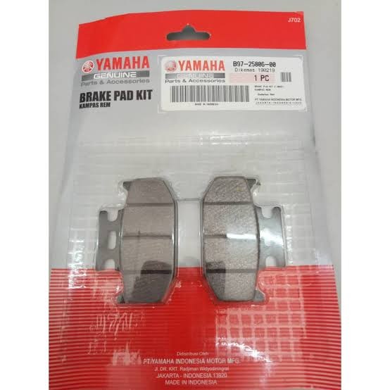 Yamaha R15 V3 Rare Break Pad Indonisian
