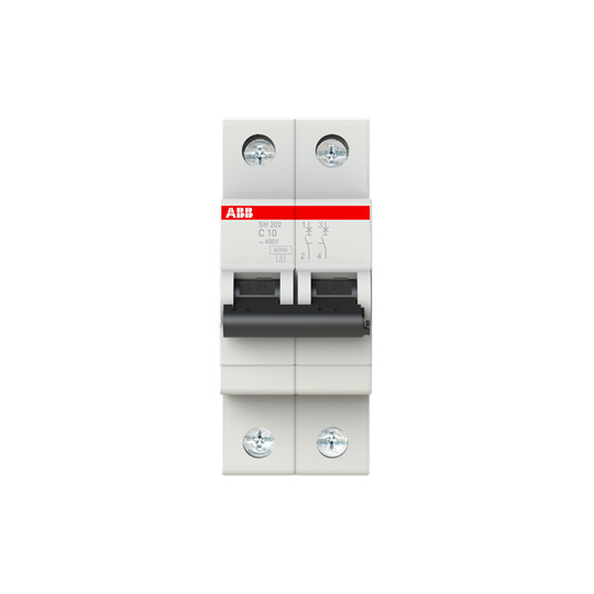 ABB Circuit Breaker SH202-C10