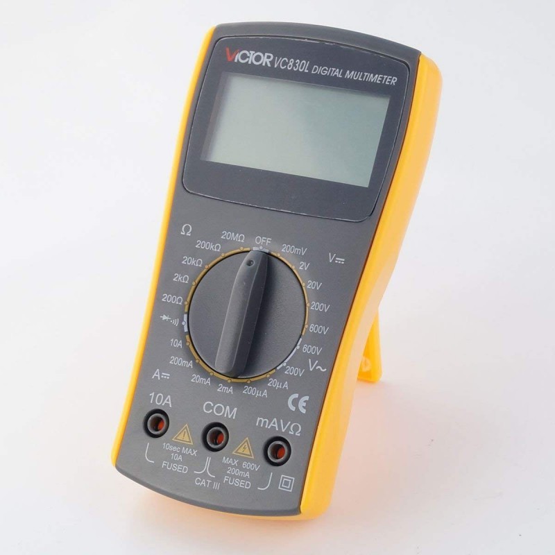Victor VC830L Digital Multimeter