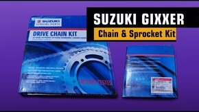 Suzuki Gixxer FI ABS Chain Sprocket