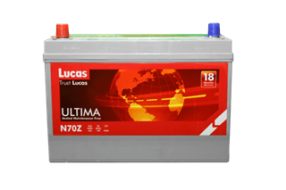 LUCAS ULTIMA N70Z Battery
