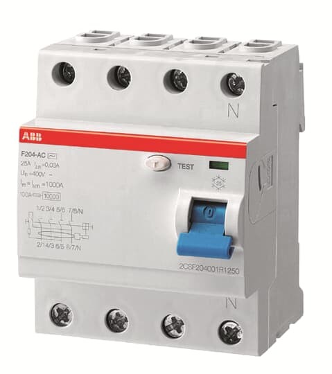 ABB Circuit Breaker F204 AC-80/0,1