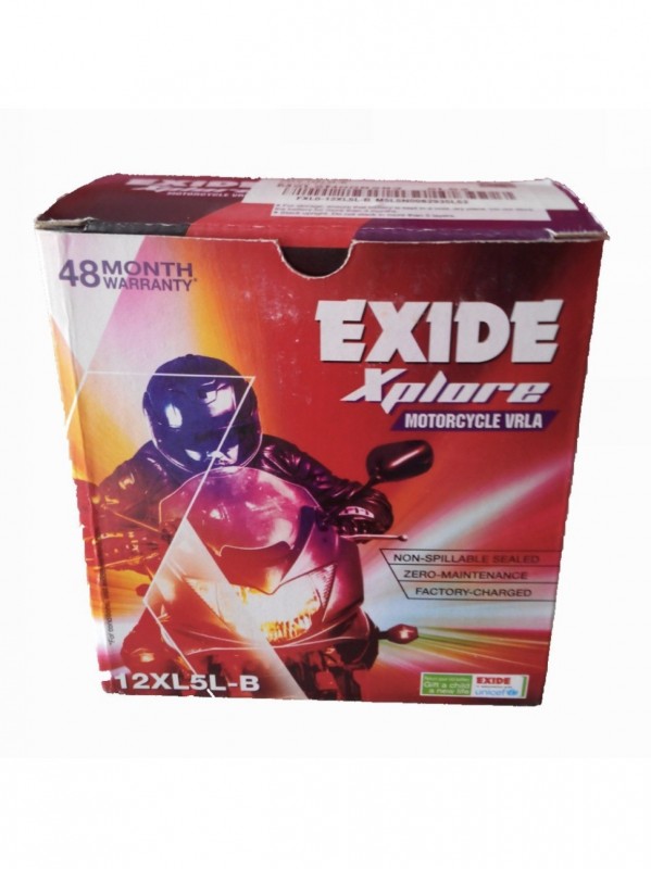 Exid Bike Battery 5B