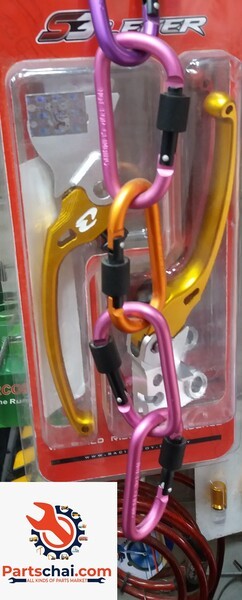 Motorcycle Key Lock Ring