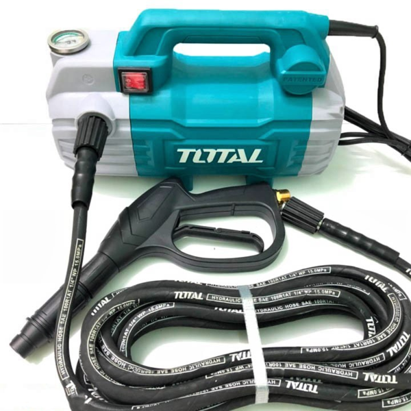 TOTAL HIGH PRESSURE WASHER TGT11236 1500 W
