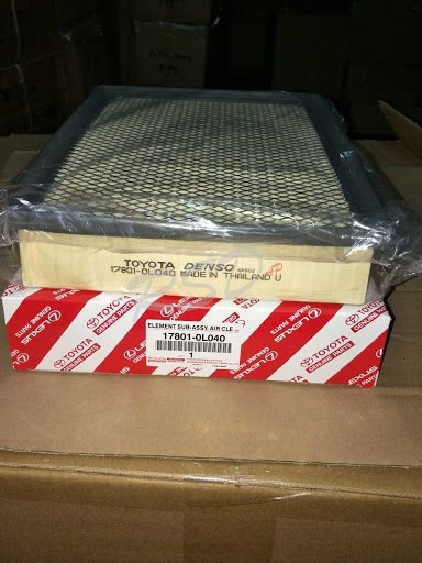 AIR FILTER TOYOTA HILUX 17801-0L040