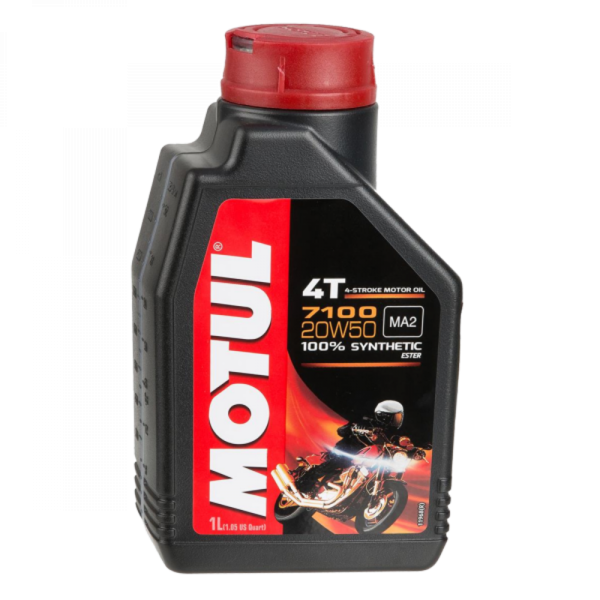 MOTUL 4T 7100 20W-50 FULLY-SYNTHETIC 1L