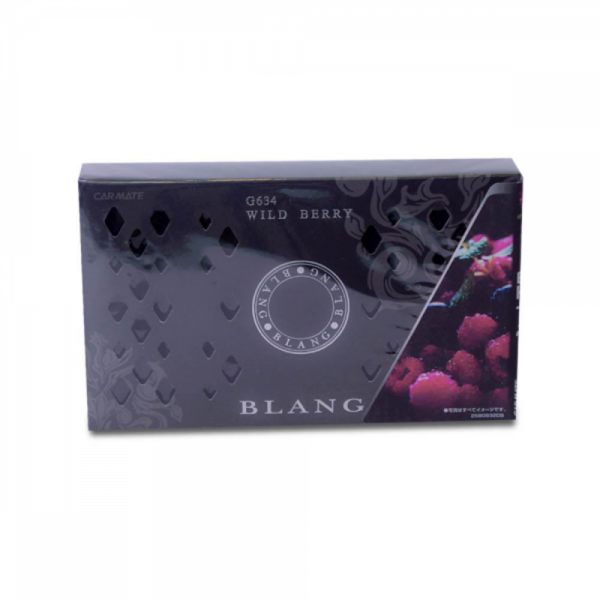 CARMATE BLANG BOOSTER WHITEMUSK BK G634 AIR FRESHENER