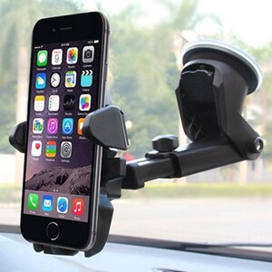 Car Mobile Phone Holder Car Mounted Easy Stick Long-Neck One-Touch Mobile Phone Holder