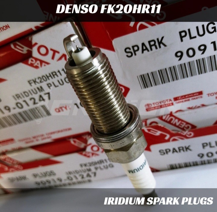 Denso FK20HR11 IRIDIUM Park Plugs(4pcs)