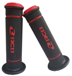 RCB RUBBER HANDLE GRIP Red Indonesia Genuine