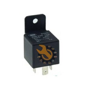 Relay & Flasher Horn Relay 24v/30a - 4 Pin, For Automobiles