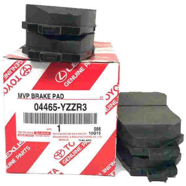 Brake Pad 04465-yzzR3 X-NOAH Toyota Genuine