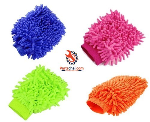 Microfiber Cleaning Gloves