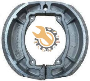 Bajaj Platina 125 2010 Brake Shoe Front