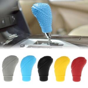 Soft Silicone Ellipse Auto Shift Knob Boot Cover
