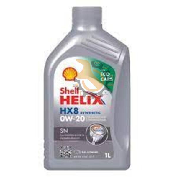 Shell Helix HX8 ECO 0W-20 Motor Oil Full Synthetic