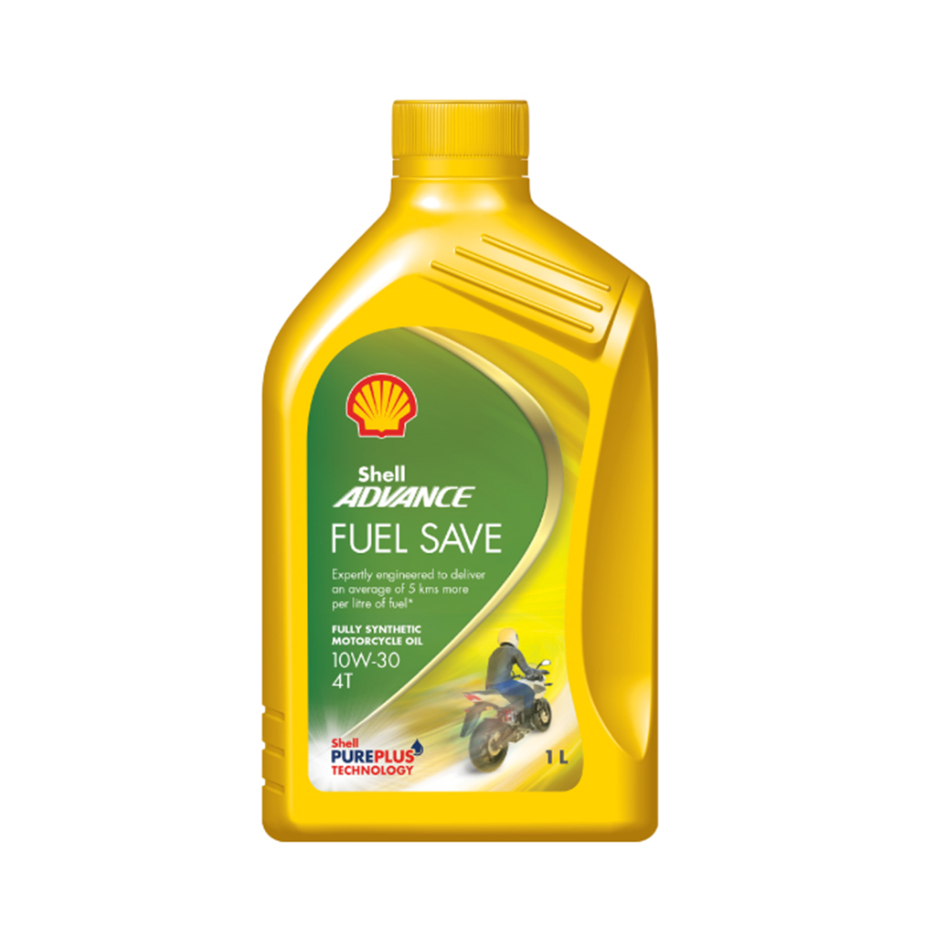 Shell Advance Fuel Save Engine Oil 10W-30 1L