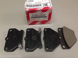 COROLLA Alex REAR Brake Pad