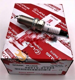 9091901243 Genuine Toyota PLUG, SPARK 90919-01243