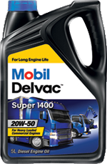 Mobil Delvac Super 1400 20W-50 Engine Oil
