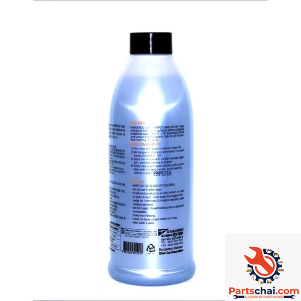 Kangaroo Car Shampoo
