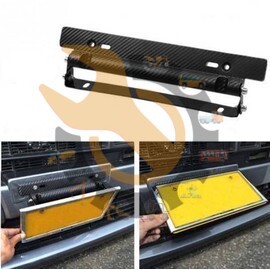 Carbon Fiber Number Plate Holder