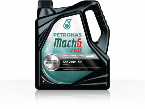 PETRONAS MACH 5 PLUS SL 20W‑50 4L