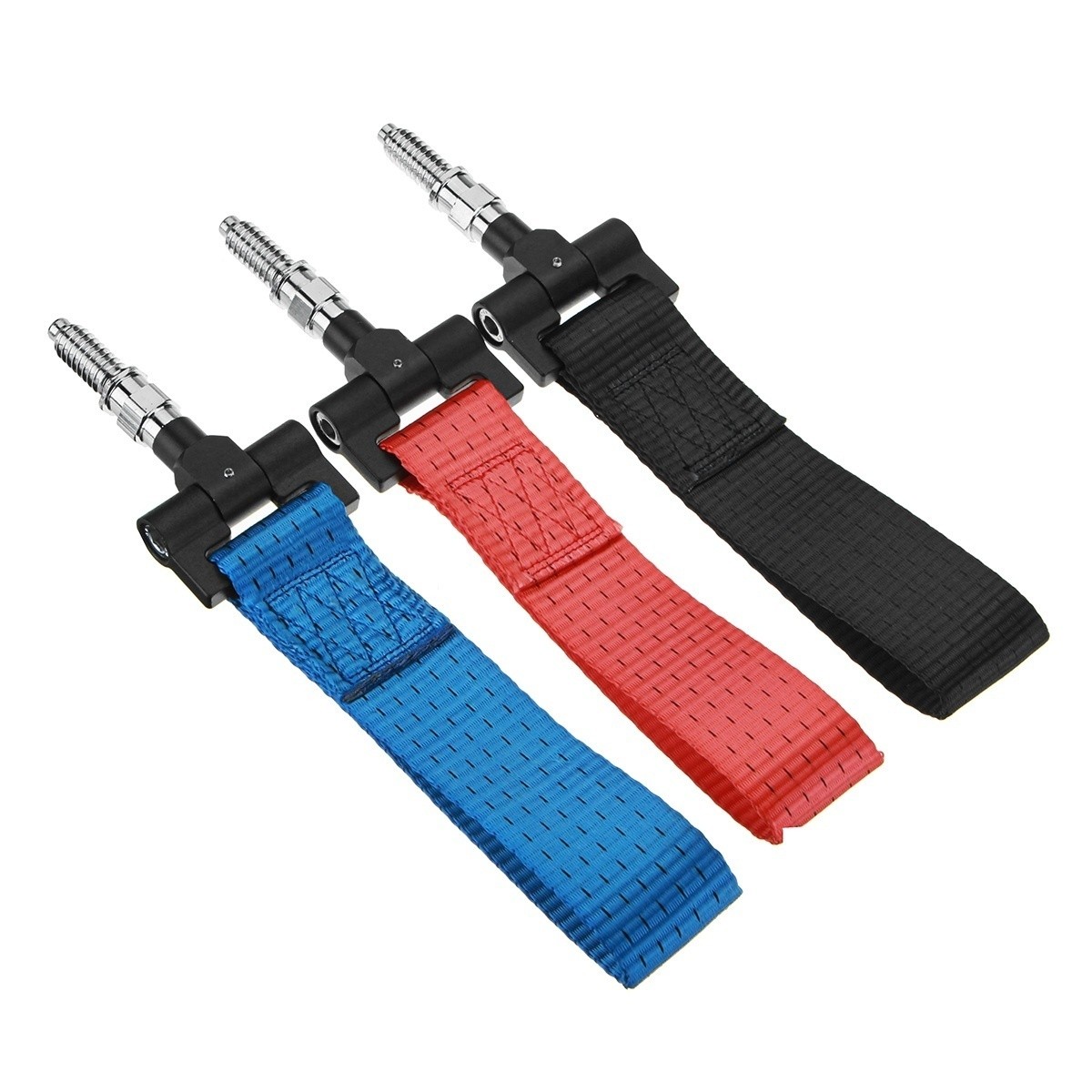 Universal Tuning Car Tow Straps Towing Ropes Tow Hook