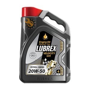 LUBREX VELOCITY GX9 20W-50