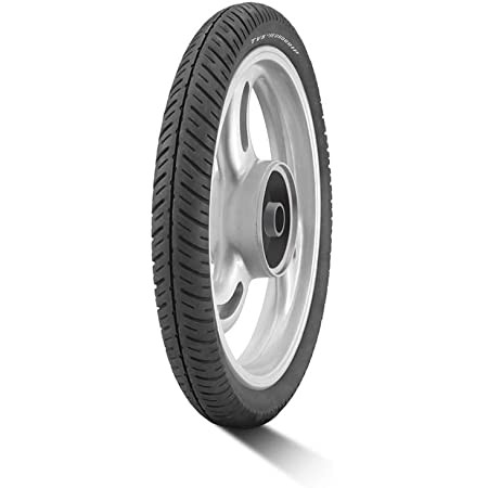 TVS Eurogrip 2.75-17 4PR ATT 525 41 P Tube-Type Bike Tyre, Front (3MCY50)