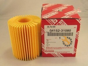 Toyota Genuine 04152-31080 ELEMENT, AIR Filter Hice