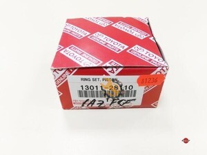 13011-28110 Genuine OEM Toyota Ring Set Piston 1301128110