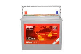 Lucas Ultima NS60L Battery