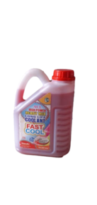 ACL High power Radiator Coolant 1Litre Red/Green (Made in Taiwan) Up to 2 Years (100,000km Protection)
