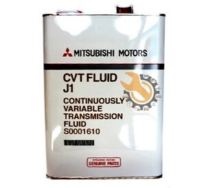 TRANSMISSION OIL MITSUBISHI CVT FLUID J1 (4 Liter)