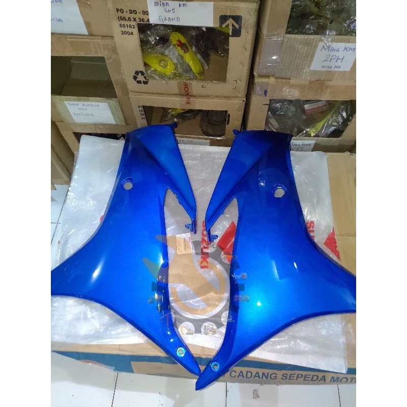 Suzuki GSX-R Indo 1-2 Part Blue Body Kit